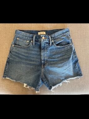 Madewell Blue Denim Jean Shorts